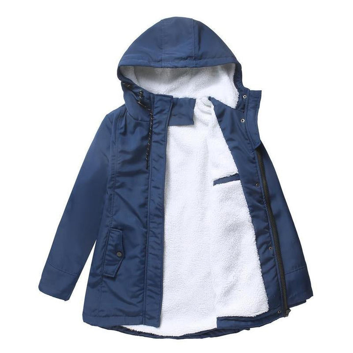 AMINA™ | Padded Winter Coat with Hood