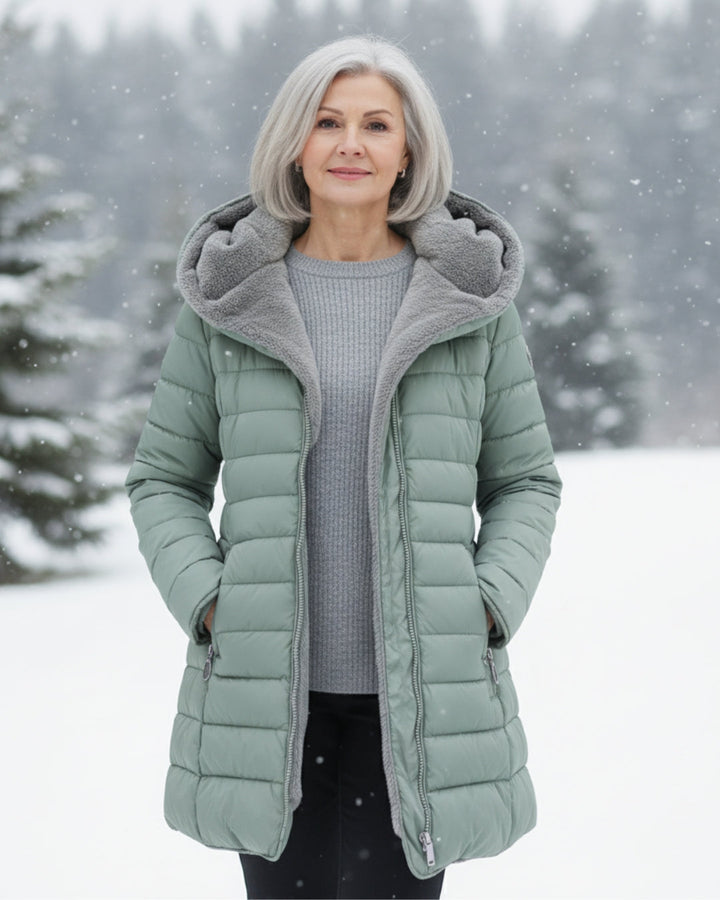 Elizabeth | Fleece Lined Puffer Jacket