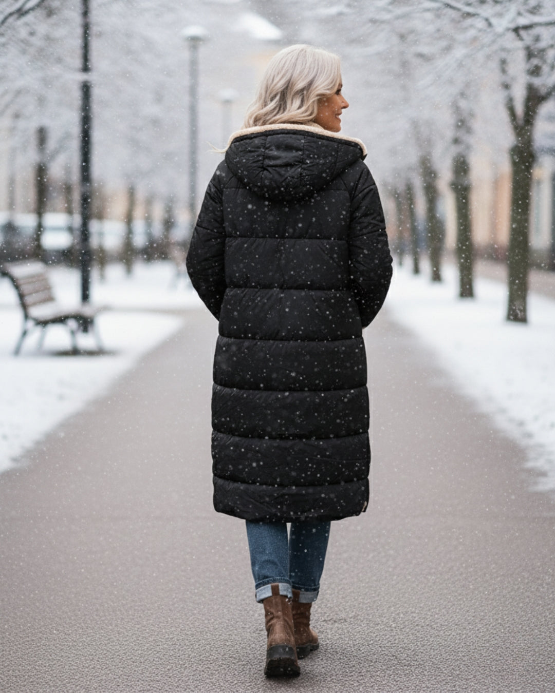 DOROTHY | Sherpa Winter Coat