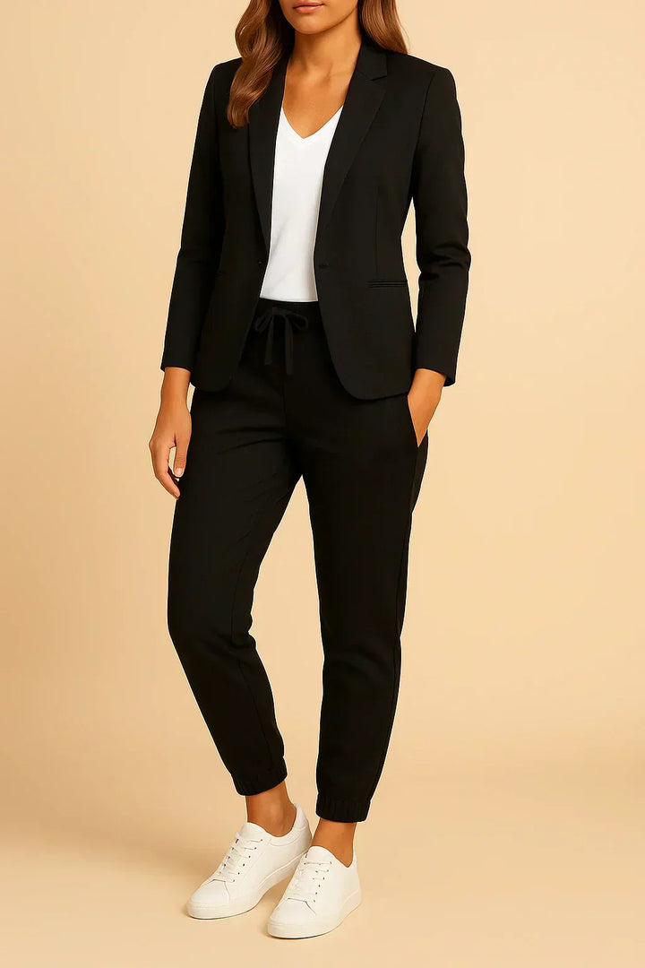 Stassie™ - Elegant Jacket and Trousers Set