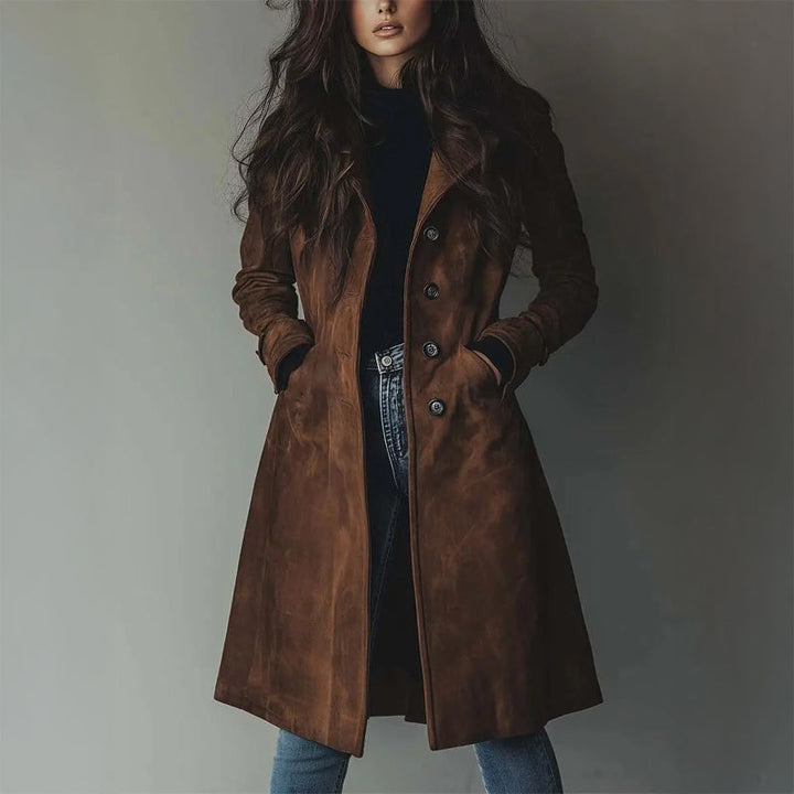 JEAN™ | LONG ELEGANT COAT