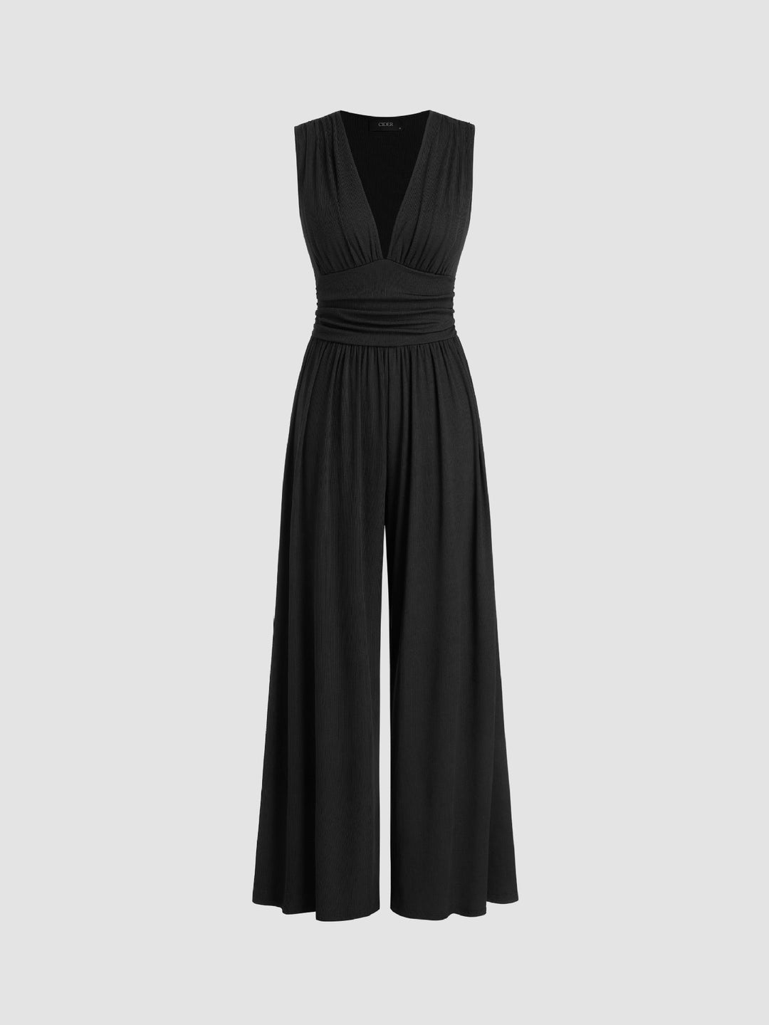 CHARITY | Chic Sleeveless Wide-Leg Jumpsuit