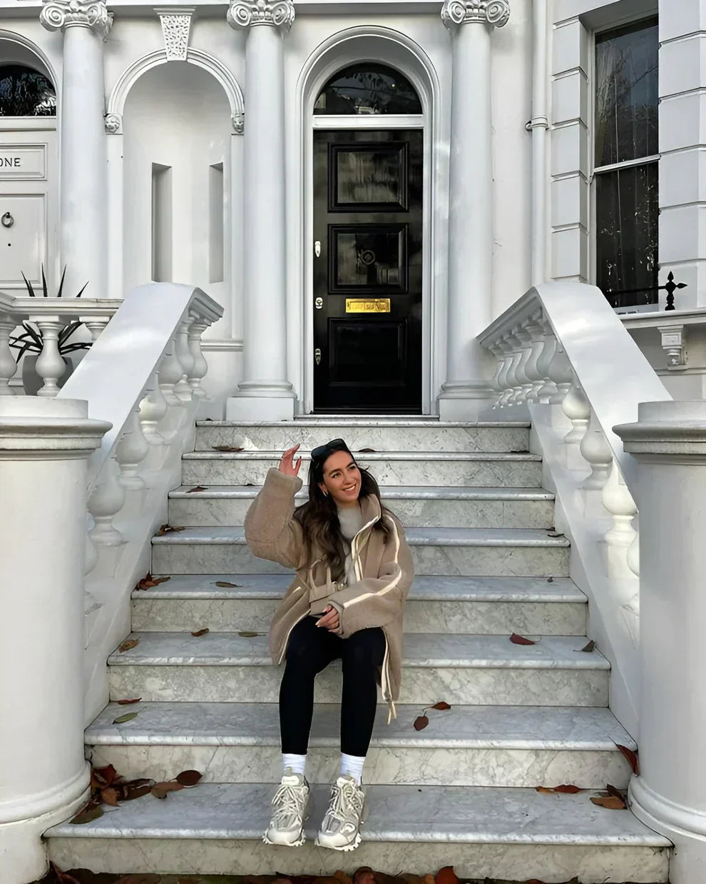 Amara™ | Soft Teddy Fleece Coat