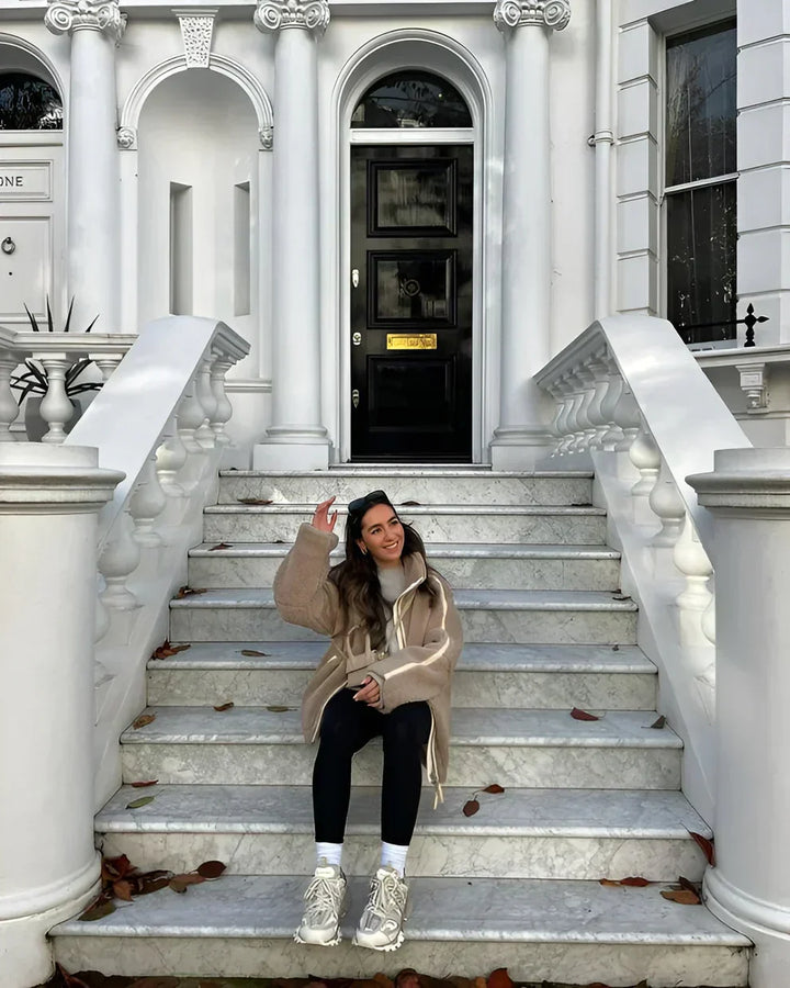 Amara™ | Soft Teddy Fleece Coat