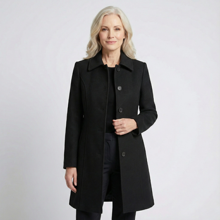 Josephine | Single Breasted Winter Trench Coat