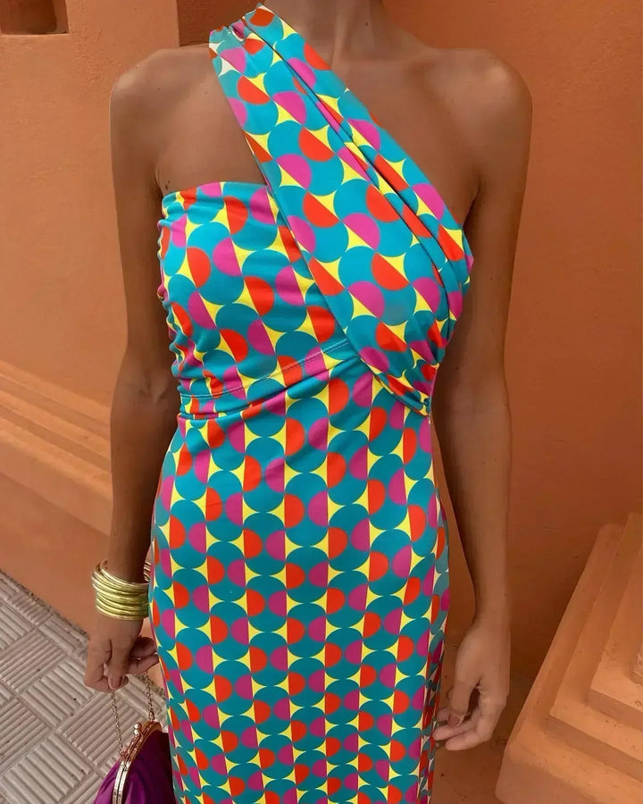 Mila | Elegant Midi Dress