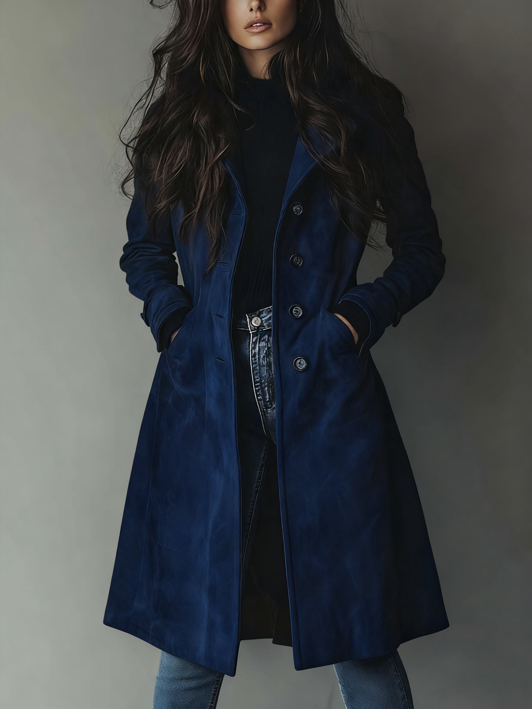 JEAN™ | LONG ELEGANT COAT