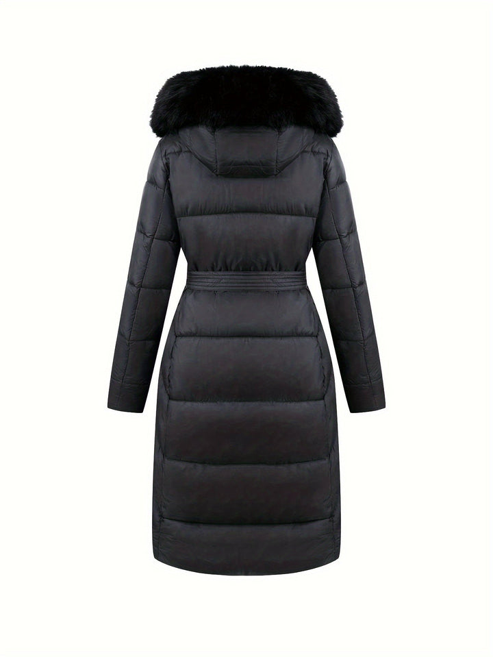 Belmore Luxe™ | Belted Winter Coat