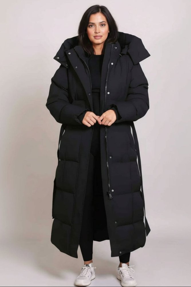 JOSIE™ | Refined Long Padded Coat