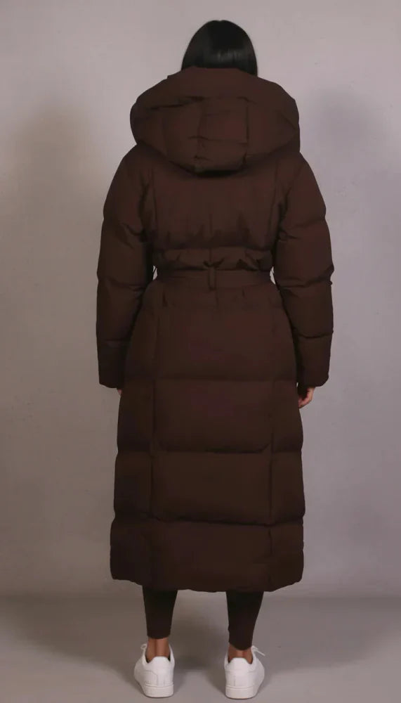 JOSIE™ | Refined Long Padded Coat