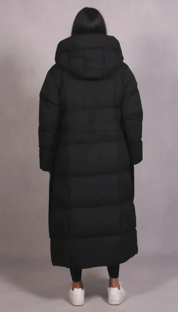 JOSIE™ | Refined Long Padded Coat