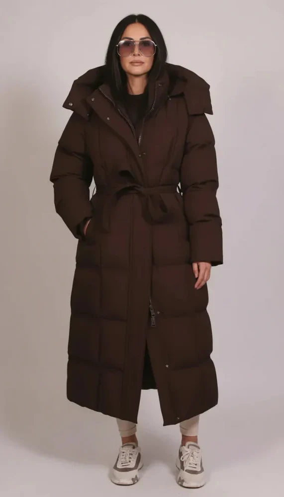 JOSIE™ | Refined Long Padded Coat