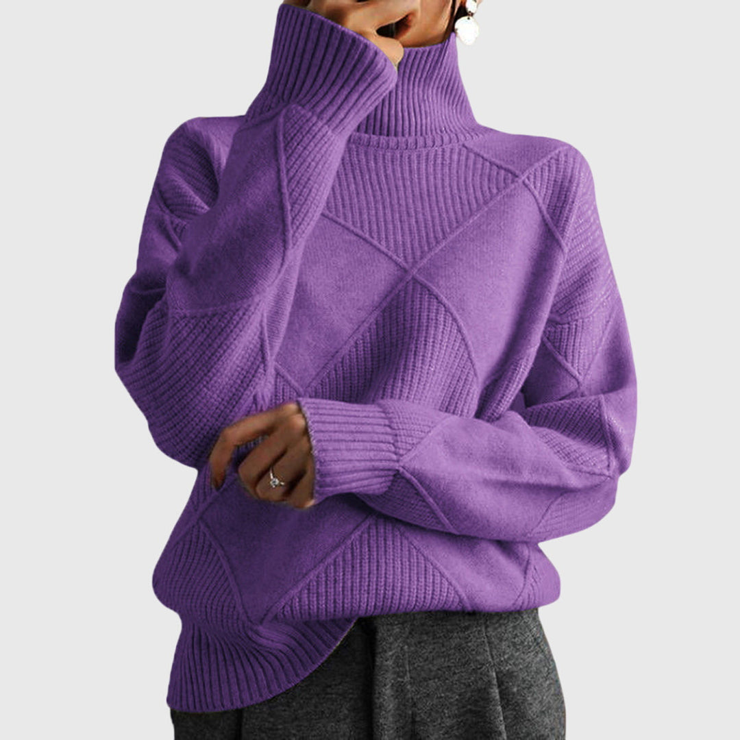 Angela™ | Turtleneck Jumper