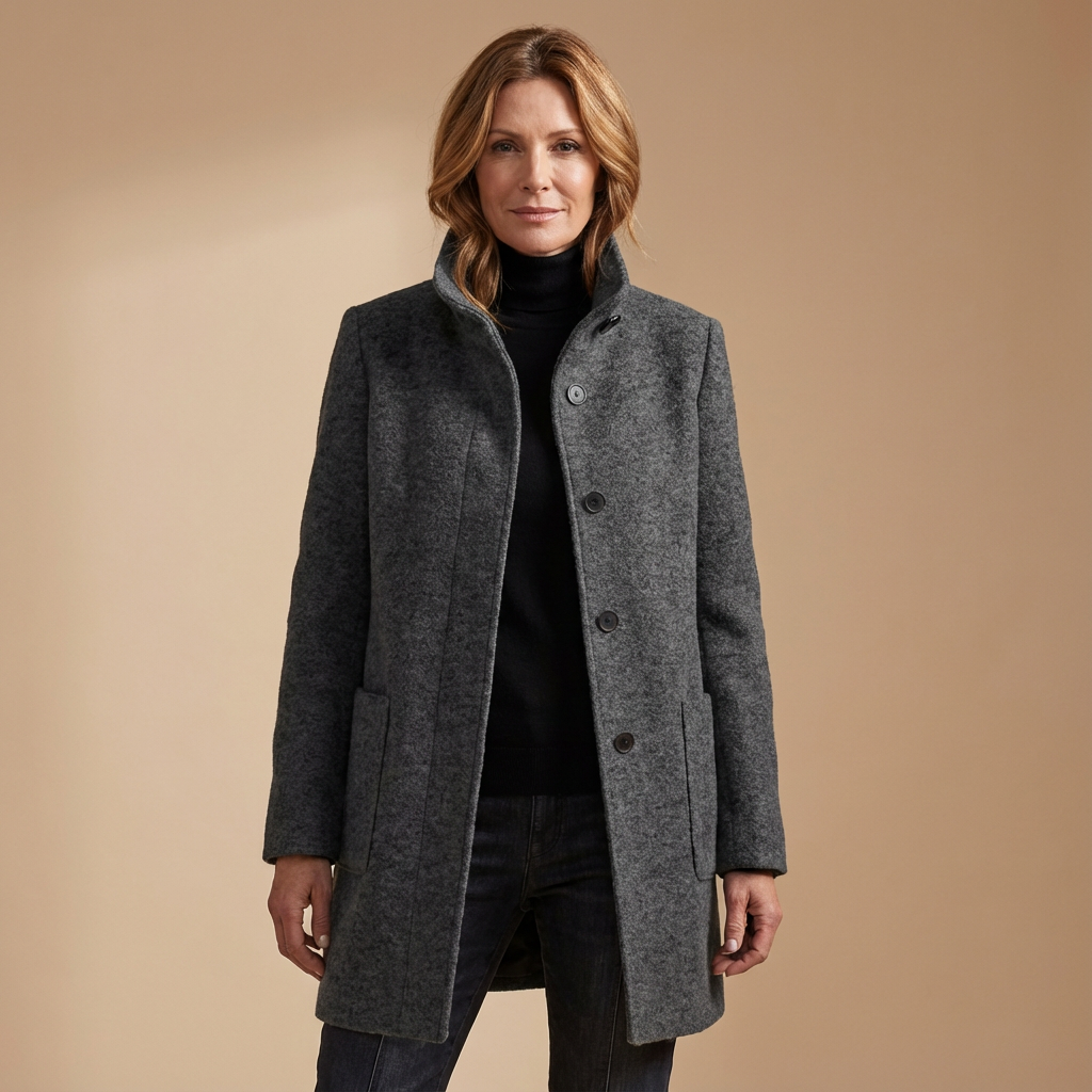 Helena | Single-Button Winter Coat