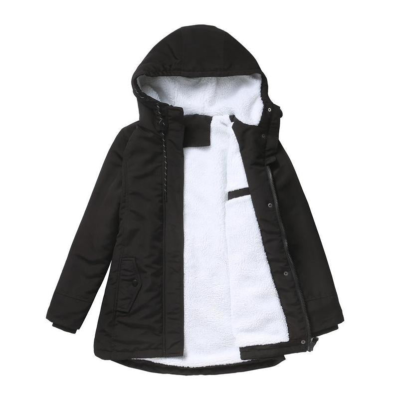 AMINA™ | Padded Winter Coat with Hood