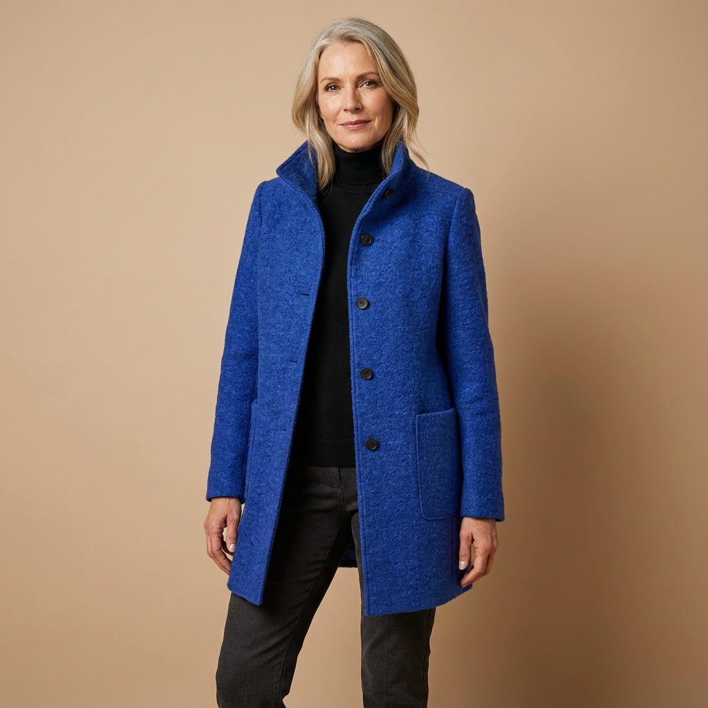 Helena | Single-Button Winter Coat