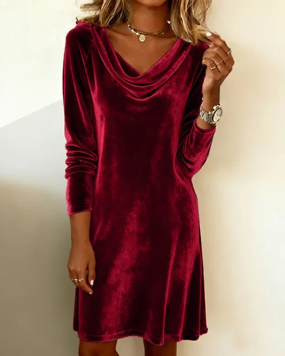 Elowen™ | Velvet Dress