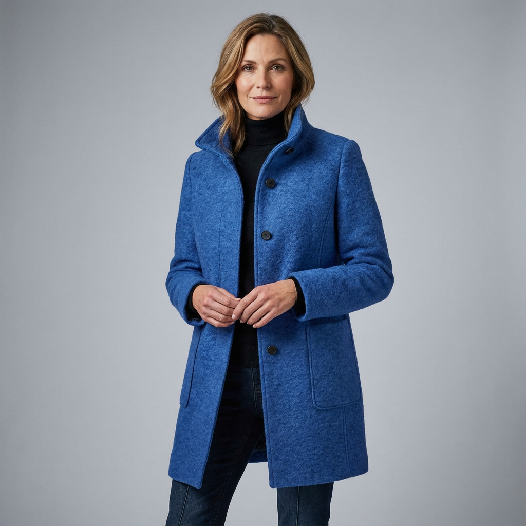 Helena | Single-Button Winter Coat