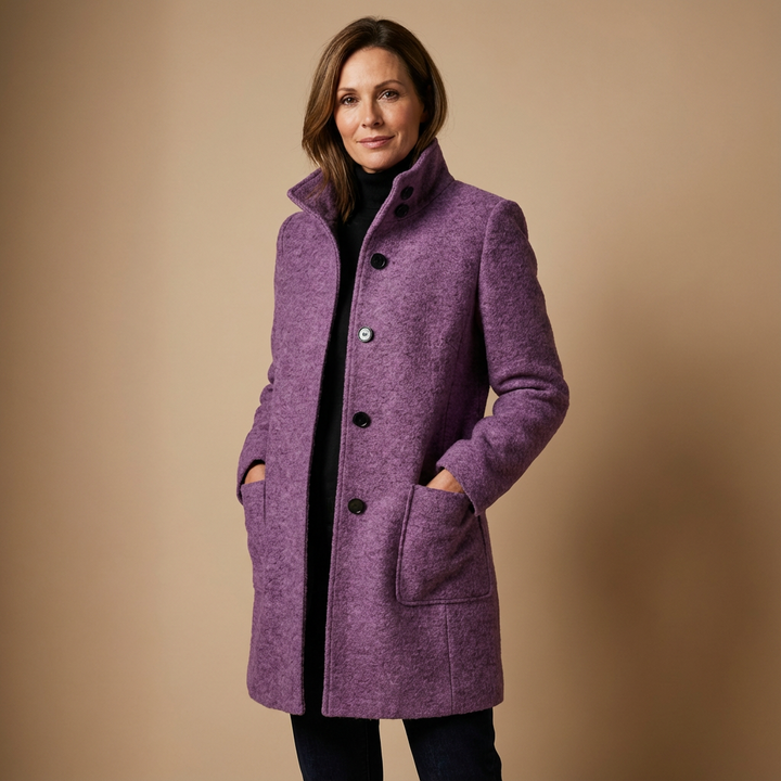 Helena | Single-Button Winter Coat