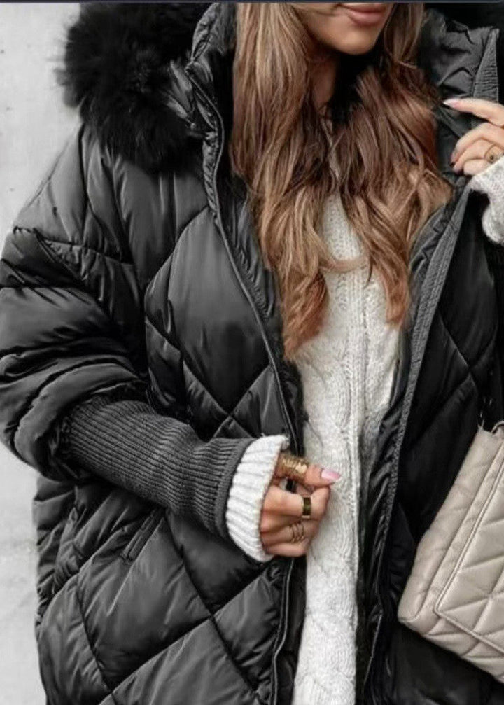 EVELYN™ | Premium Hooded Cardigan Coat