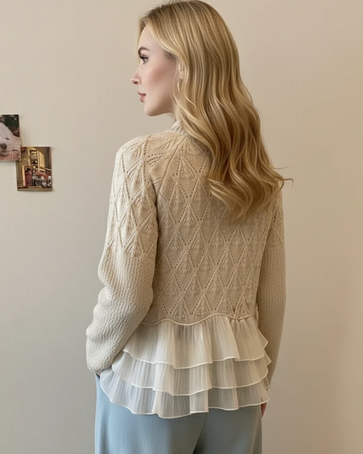 FLORENCE™ | Ruffle Cardigan
