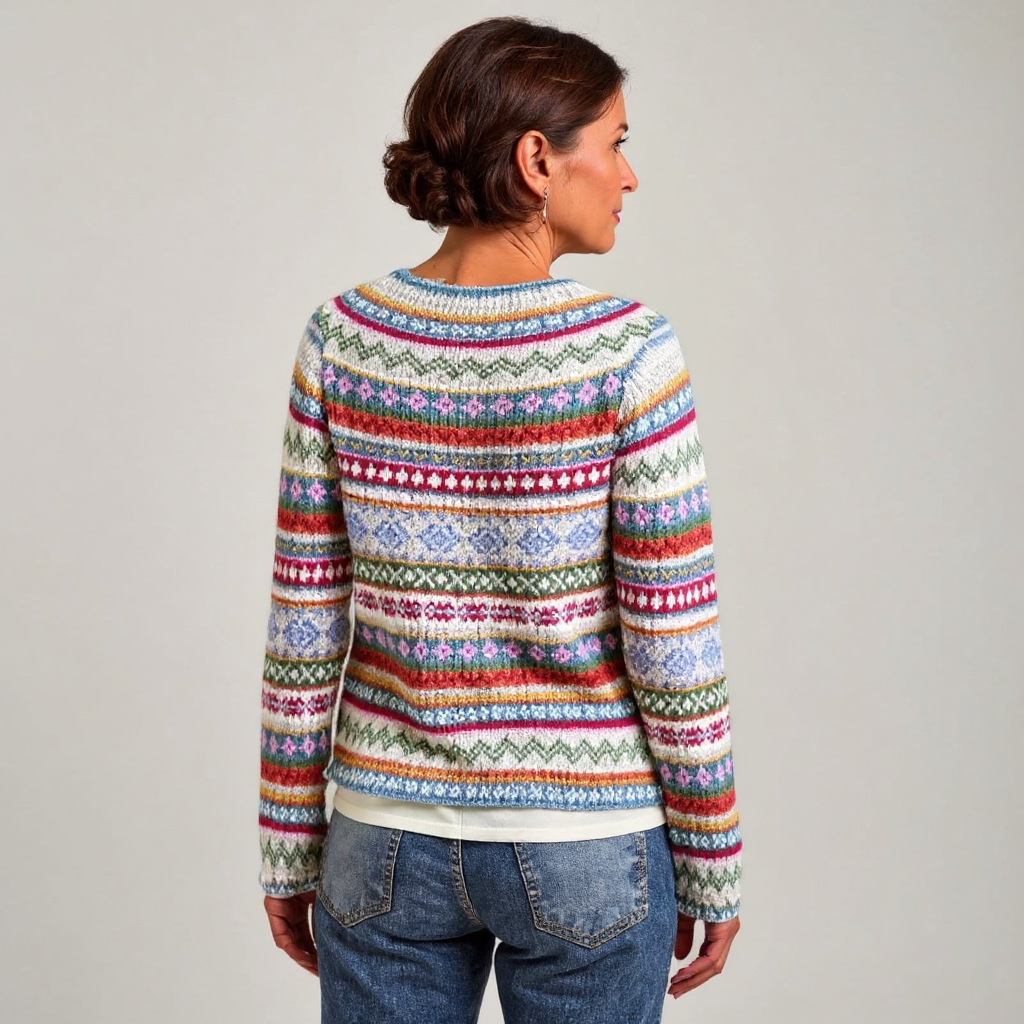 Camila™ | Vintage Icelandic Wool Sweater