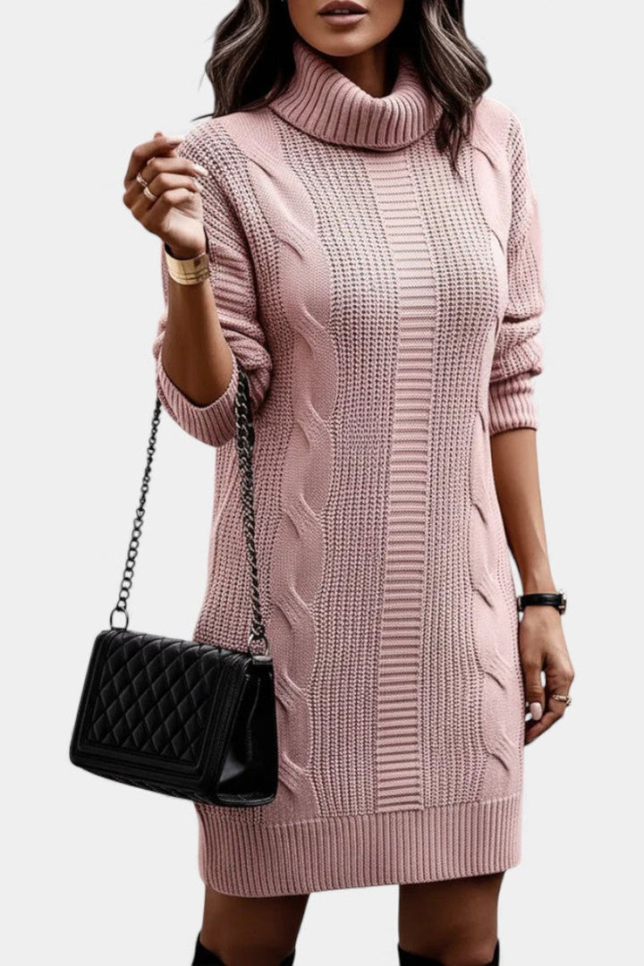 IRENE™ | Cozy Knitted Dress