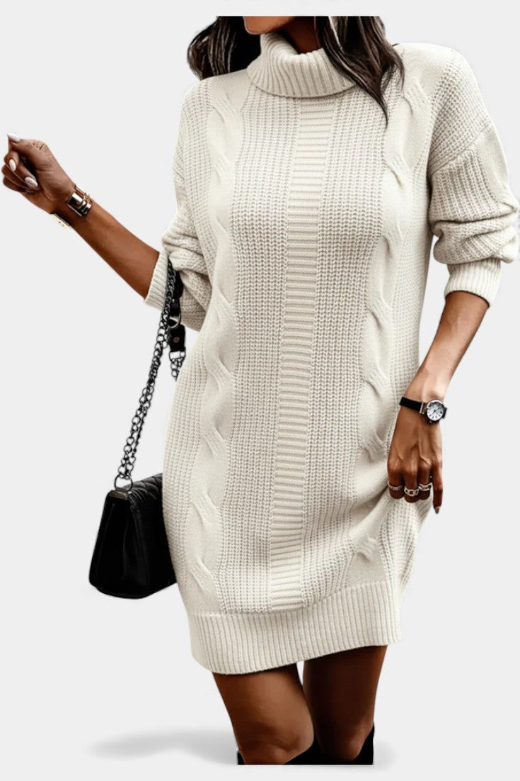 IRENE™ | Cozy Knitted Dress