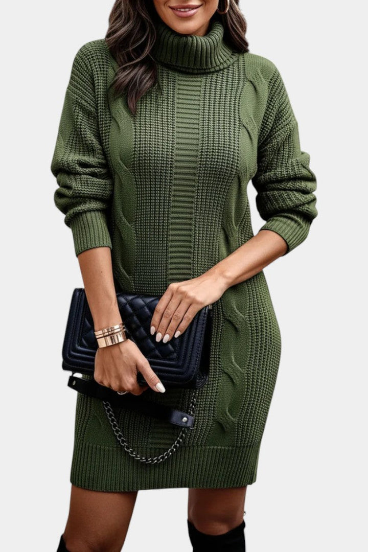 IRENE™ | Cozy Knitted Dress