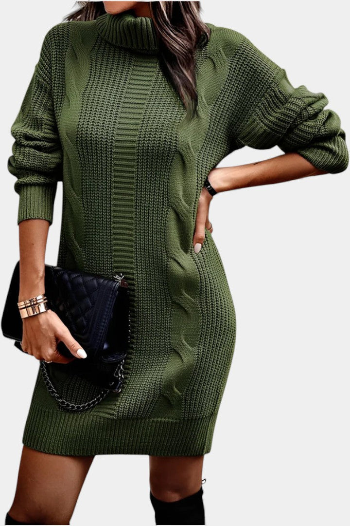 IRENE™ | Cozy Knitted Dress