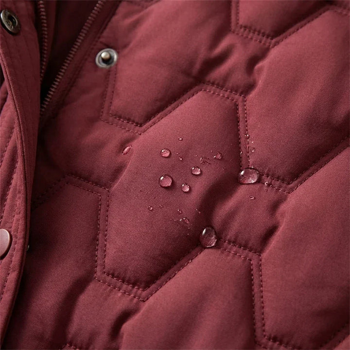 Olivia™ | Premium Longline Winter Coat with Hood