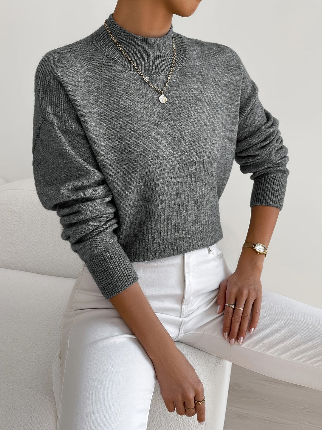 Yvonne™ | Elegant and Warm Jumper