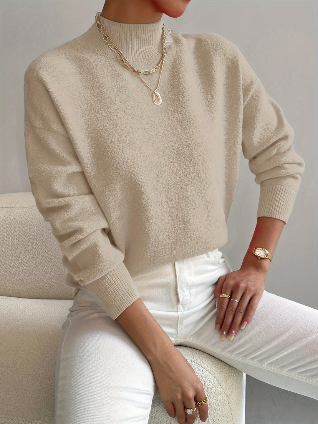 Yvonne™ | Elegant and Warm Jumper