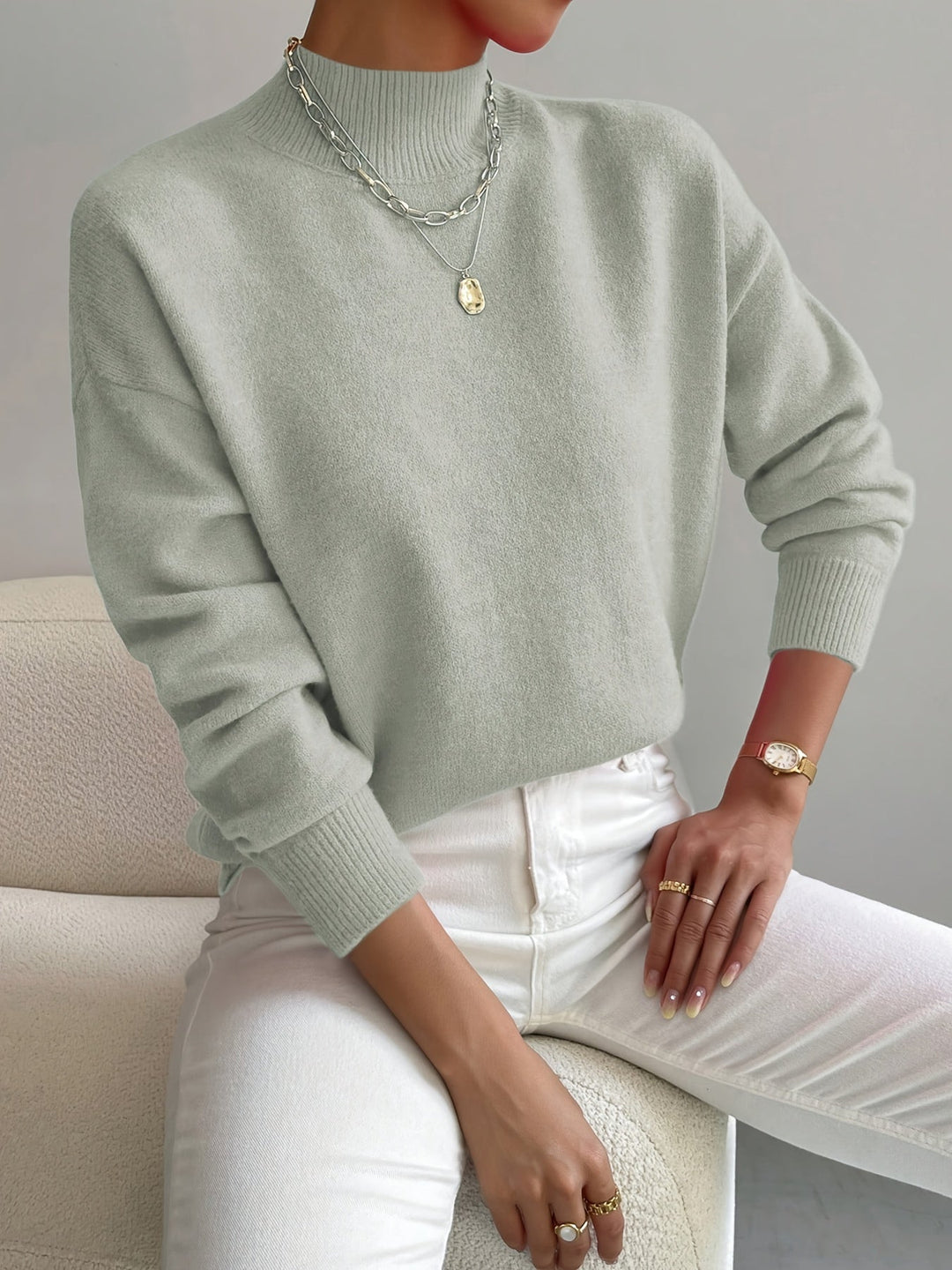 Yvonne™ | Elegant and Warm Jumper