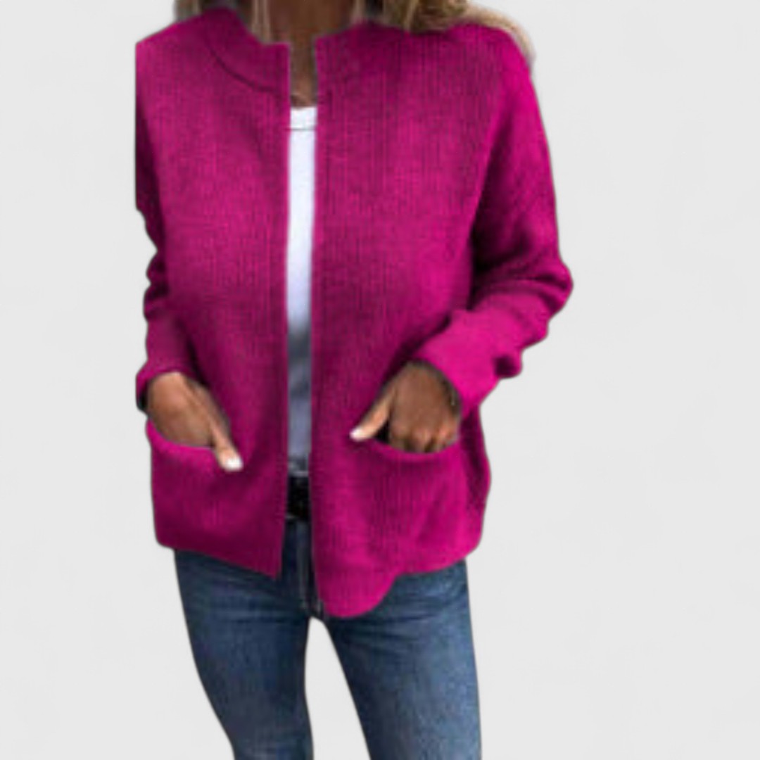 Waverly Luxe™ | Autumn Knit Cardigan
