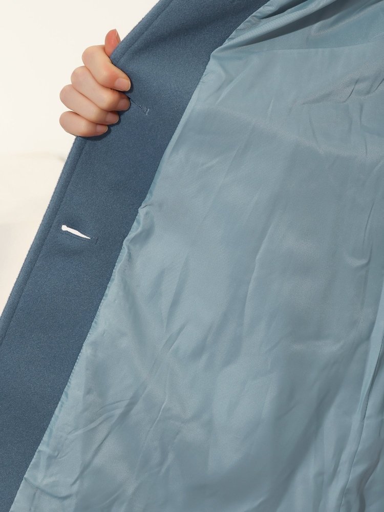 Helena | Single-Button Winter Coat