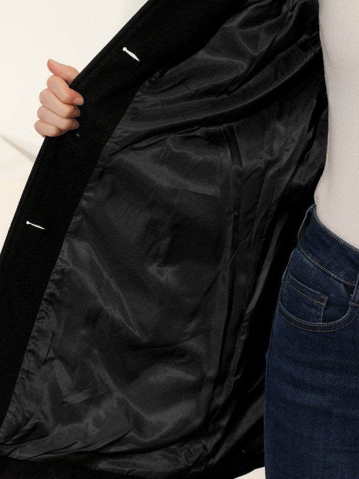 Helena | Single-Button Winter Coat
